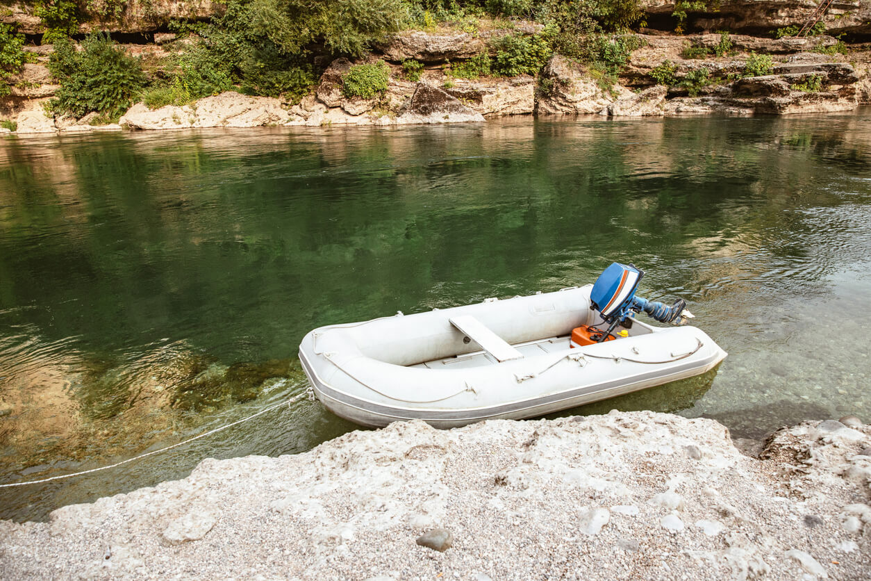 What is a RIB boat?