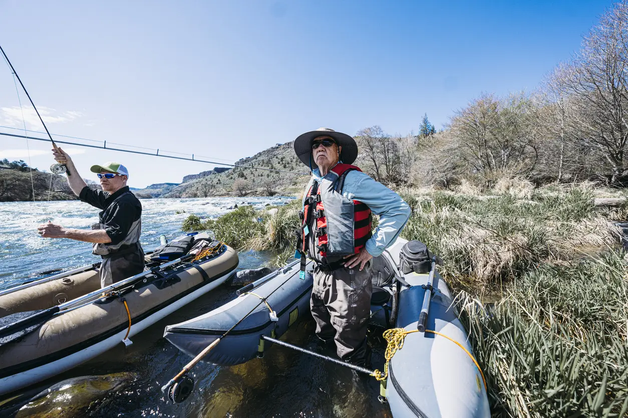 The ultimate guide to fishing in an inflatable boat