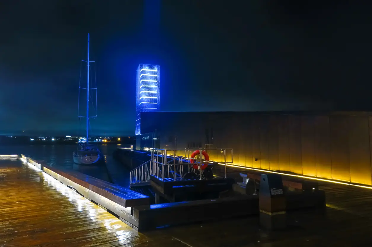 Underwater Dock Lights