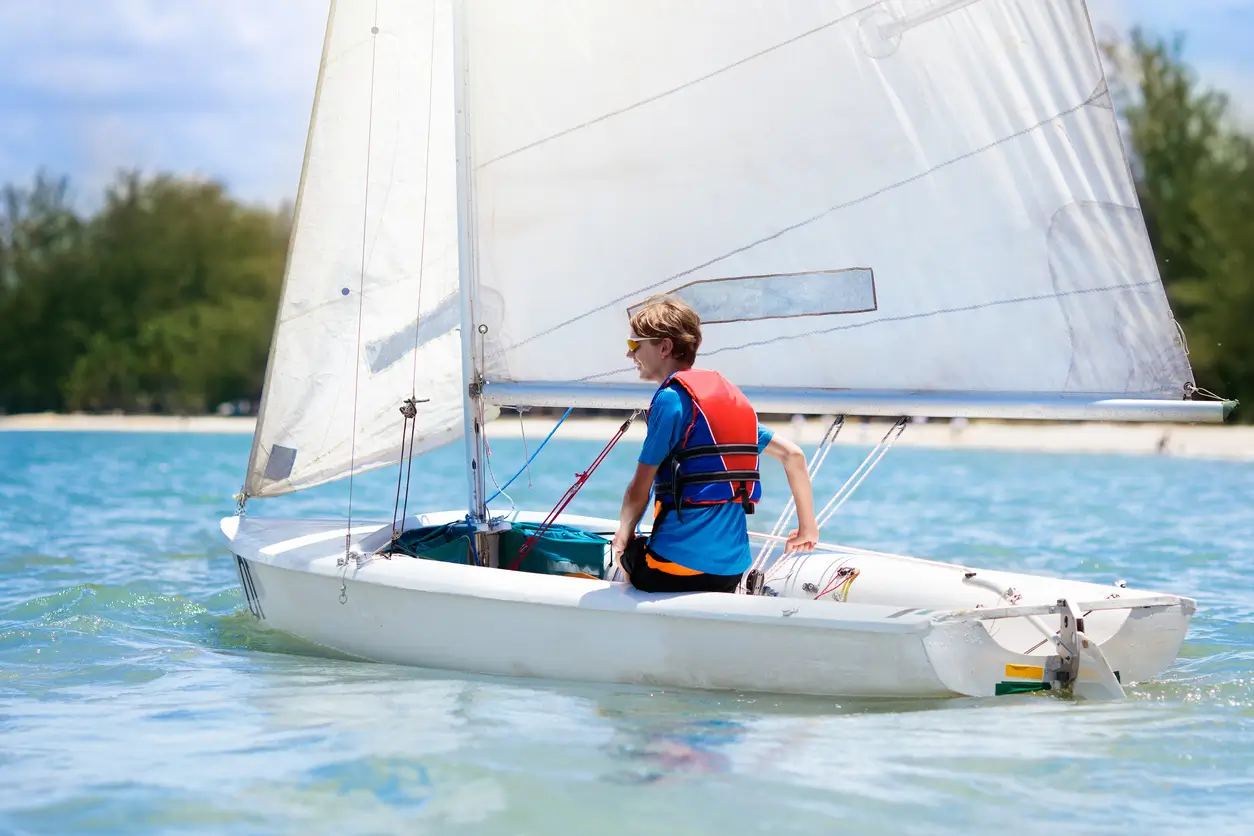 How to care for your dinghy sails