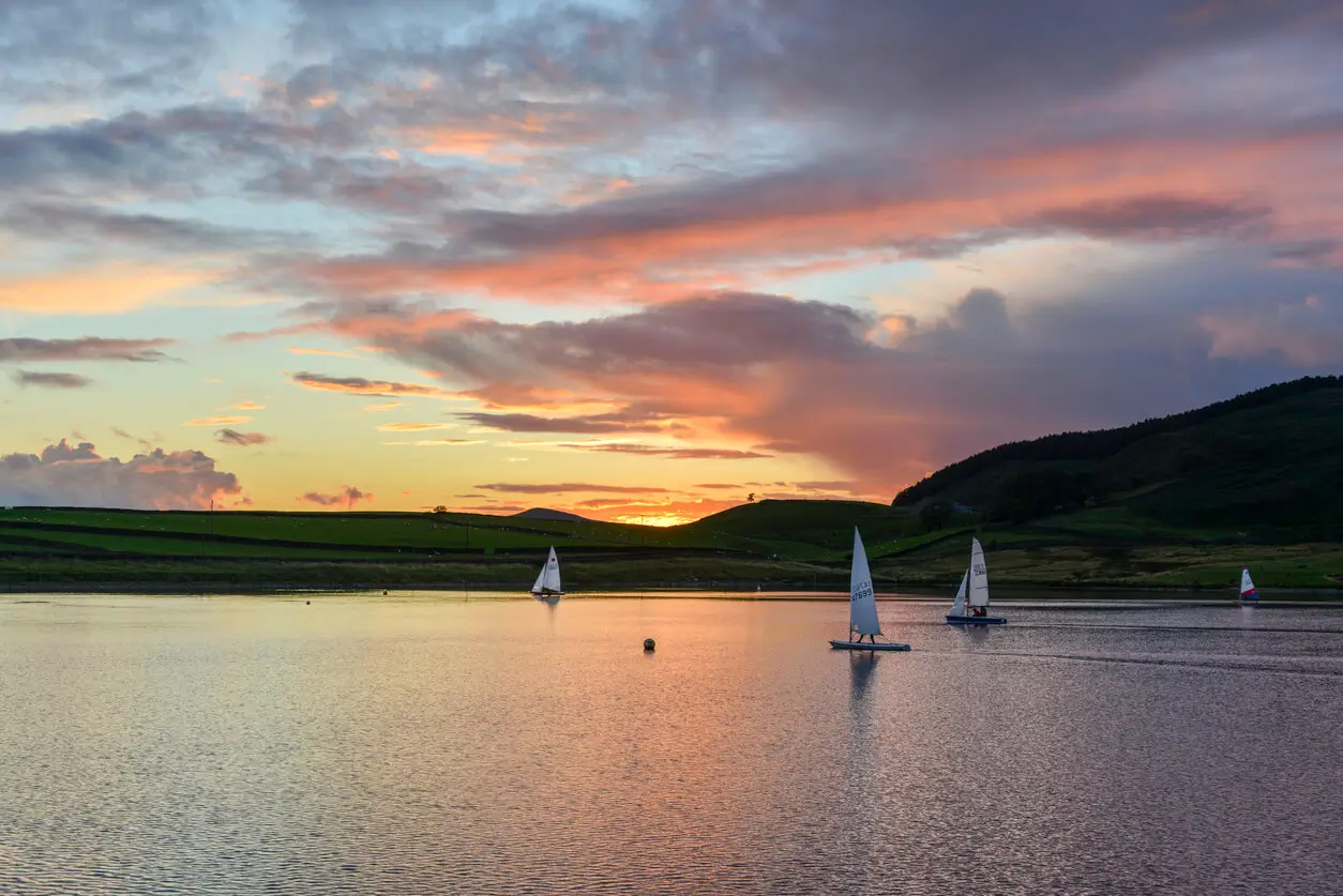 Your complete guide to dinghy racing