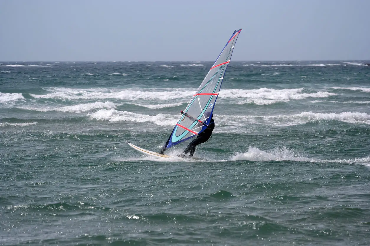 The best windsurfing locations in the UK