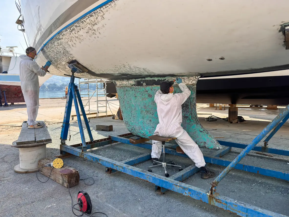 Antifouling a yacht: A step-by-step guide